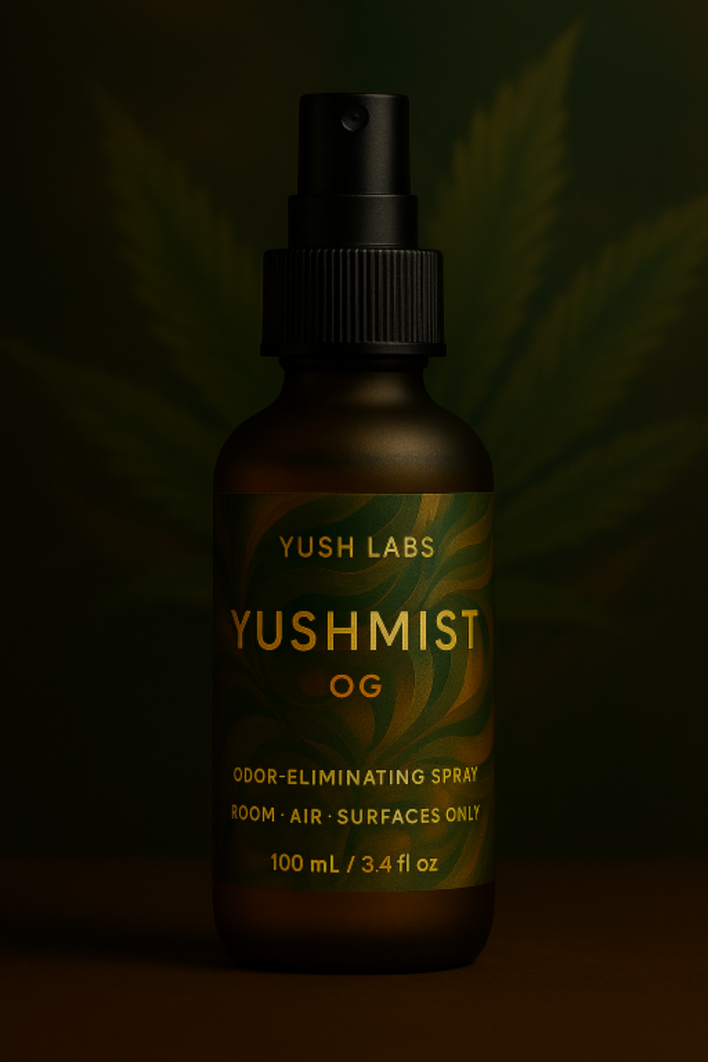 YushMist OG Pumpkin Spice — Founders Edition (60)mL