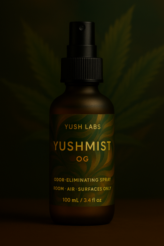 YushMist OG Pumpkin Spice — Founders Edition (60)mL